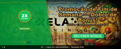 Bônus Exclusivo de Boas-vindas banner
